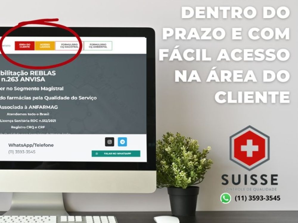 Divulg13 - Acesso aos laudos